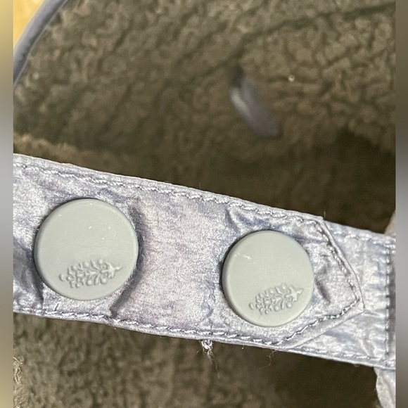 NWT FP “FREE PEOPLE” Movement Women's Bucket List Reversible Sherpa Hat in NAVY - Picture 8 of 8